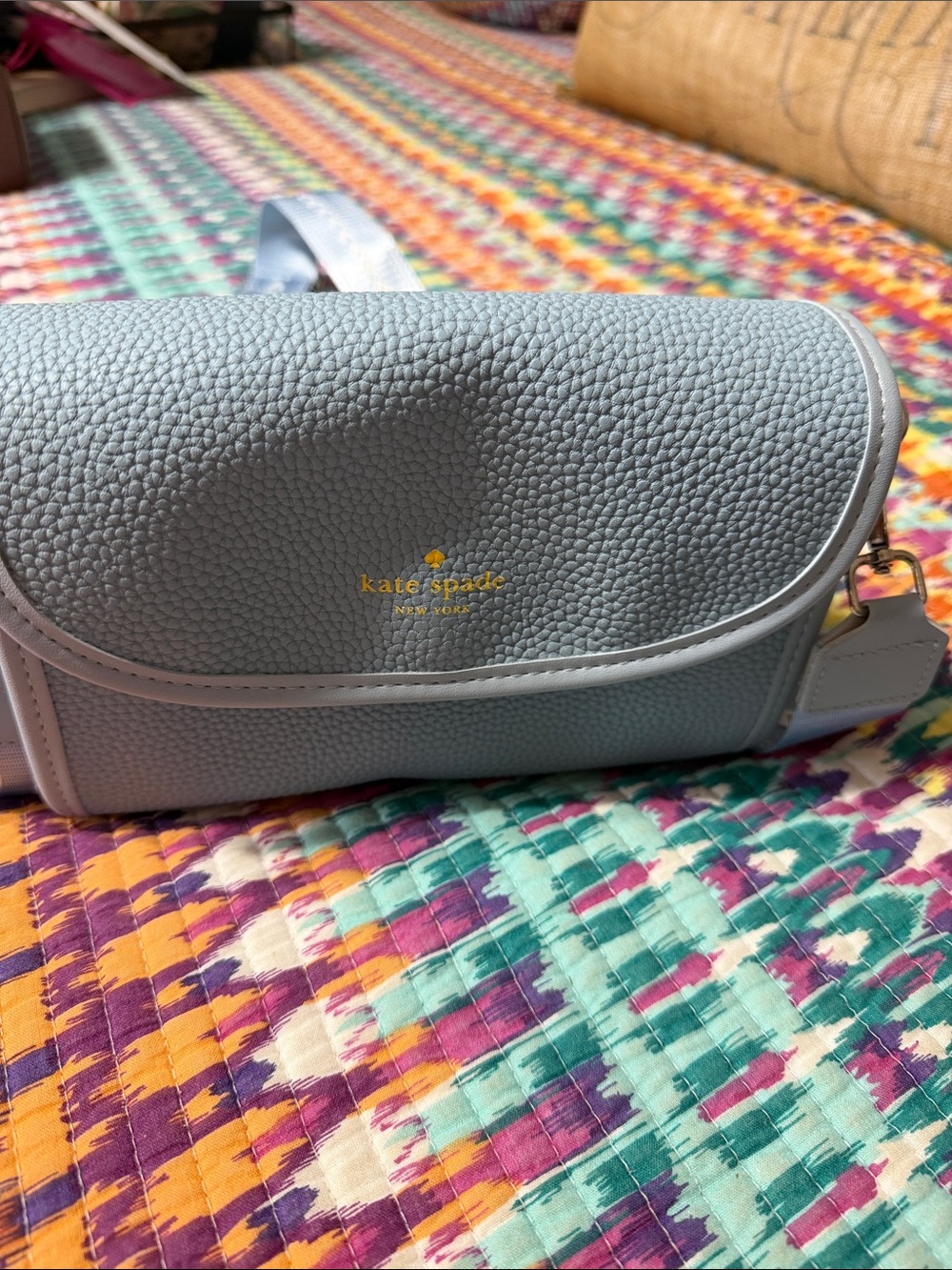 Light blue crossbody brand new